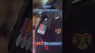 Sepoy Neeraj Ahlawat Jat Regiment shorts [upl. by Palocz596]