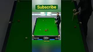 Final win vs wilson snooker snookerosullivan shortsfeed [upl. by Lauree]