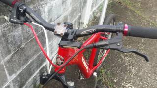 Mongoose Pro 73 NX  Manitou Elite Air Shock [upl. by Odlanyar]