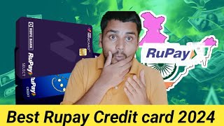 2024 Best Rupay Credit card Benefits Rupay Credit card Trickydharmendra [upl. by Nylirak47]