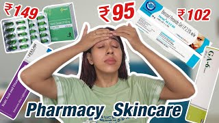 Top 5 Indian Pharmacy Skincare that is Extremely CHEAP amp EFFECTIVE [upl. by Llenel]