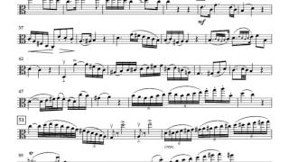 Developing Virtuosity  Viola Book 3 16 Andante from Mozart Clarinet Concerto [upl. by Blen477]