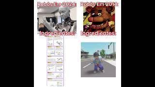 Robôs Em 2014💀💀💀 [upl. by Imis]