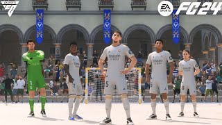 FC 24  Real Madrid Vs Man City FTVINICIUS HAALAND BELLINGHAM  Pc Gameplay  HD [upl. by Nellir647]