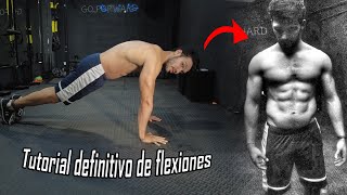 Tus primeras Flexiones  De Novato a Experto  Gana Musculo en casa [upl. by Chic738]