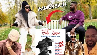 IMMERSION DANS LE PARCOURS ATYPIQUE DE JAEL SHOW FAMILLE MUSIQUE SA VIE EN FRANCE PAR FALLY IPUPA [upl. by Nepean387]