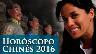 HORÓSCOPO CHINÊS 2016  ANO DO MACACO  POR PAULA PIRES [upl. by Aenet]