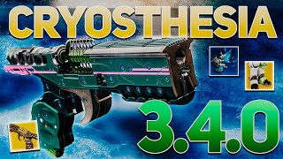 Did Patch 340 FIX Cryosthesia 77K Exotic Review  Destiny 2 30th Anniversary [upl. by Ynattir]