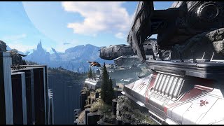 Halo Infinite  Outpost Tremonius  1080p60 [upl. by Ev400]