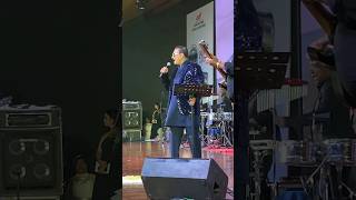 Abhijeet Bhattacharya singer singing songshorts song live livepromotion trending viralshort [upl. by Rodd]