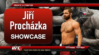 Jiri Prochazka  UFC Undisputed 3 CAF [upl. by Zea]