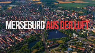 Merseburg in 4K – Breathtaking Drone Views of the City [upl. by Cochrane]