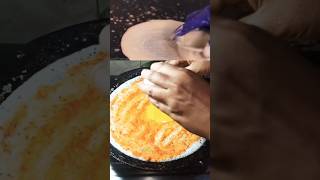 South Indian Street Food Style Egg Dosa My favorite breakfastideas food dosalove dosa recipe [upl. by Ahsieki438]