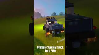 Ultimate Survival Truck Ford F150 in LEGOFortnite [upl. by Uranie]