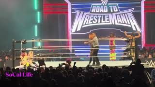 WWE  Damage Ctrl vs Becky Naomi amp Bianca  March 2 2024 [upl. by Bhatt419]