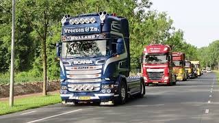 Truckrun Hernesseroord 2022 [upl. by Rayburn]