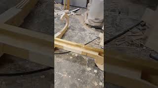 A Quick progress video on my catamaran build catamaran boatbuilding diy [upl. by Kenzie751]