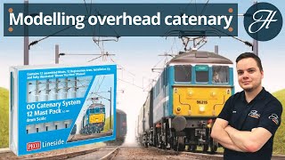 Modelling overhead catenary  the basics [upl. by Hgielrak]