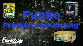 Funke Feuerwerk Vorschiessen 2024  Neuheiten 🔥🧨 [upl. by Enailuj]