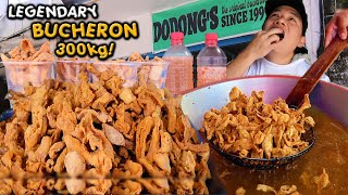 LEGENDARY BUCHERON ni KUYA DODONG since 1999  CRISPY BUCHERON  BUCHI ISAW PROBEN at BALATHD [upl. by Drhacir]