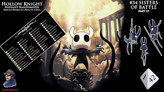 Hollow Knight  Radiant Rando 34 Mantis Lords Part 01 [upl. by Aerdnahc329]