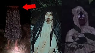 POCONG MATANYA MENYALA DAN SOSOK JIN QORIN  5 PENAMPAKAN HANTU TERSERAM DAN TERJELAS [upl. by Berty]