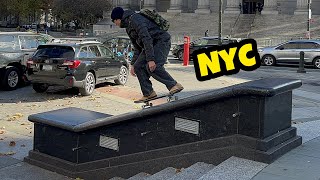 Famous NYC Skate Spots 20 Years later [upl. by Ile]