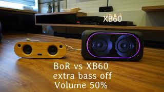 Bag of Riddim 2 vs Sony XB60 ExtraBass off [upl. by Gereld]