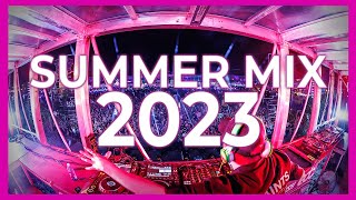 DJ SUMMER PARTY MIX 2023  Mashups amp Remixes of Popular Songs 2023  DJ Remix Club Music Mix 2022 🥳 [upl. by Dent]