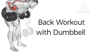 Back Workout with Dumbbell l Mohit Fitness [upl. by Yousuf]