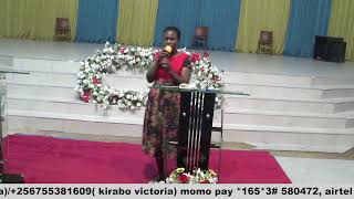 12TH 11 2024 SWC BAKOOWU SERVICE PR VICTORIA KIRABO KINTU [upl. by Claudie]