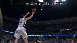 Jimmer Fredette 34 points vs Gonzaga Full Highlights 31911 [upl. by Guido]