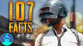 107 PUBG Facts YOU Should Know  The Leaderboard [upl. by Dorthea]