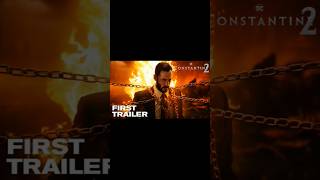 constantine 2 official trailer  new movie trailers 2024 [upl. by Ardnasella]