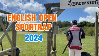 CPSA English Open Sportrap 2024  Shoot offs [upl. by Nemrak]