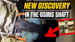 New Discovery inside The Osiris Shaft Egypt [upl. by Birecree]