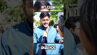 IIFT Exam 2023 Paper tougher than last year  IIFT 2023 Exam Review by Students shorts iift2023 [upl. by Lorry]