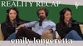 Reality Recap with Emily Longeretta  An SNL Love Story Love is Blind Golden Bachelor and BIP [upl. by Notlad]