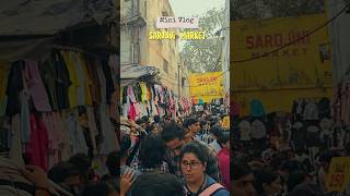 Sarojini Market  Mini vlog 31 😂 shortvideo shorts vlog minivlog [upl. by Sansone]