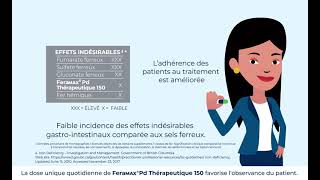 Présentation de la nouvelle formulation pour le succès des thérapies à base de fer [upl. by Ttsepmet]