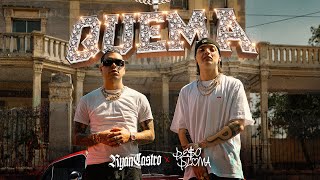 Ryan Castro Peso Pluma  QUEMA 🔥 Video Oficial [upl. by Tumer]