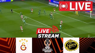 Galatasaray VS Elfsborg Live Match Today Score En Vivo UEFA Europa League 2024 [upl. by Genna]