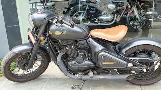 Jawa Perak 350 Launched  Detail Walkaround in 4K 60FPS  Budget Triumph Bonneville Bobber [upl. by Rochkind605]