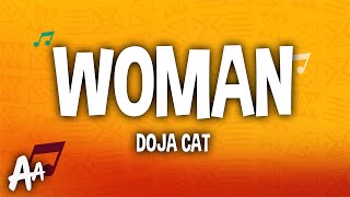 Doja Cat  Woman Lyrics [upl. by Aynnat]