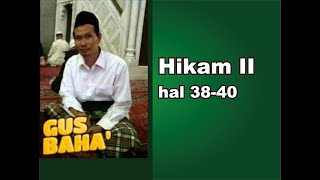 HIKAM II Hal 38 40 maa ahbabta syaian [upl. by Ardnoet]