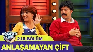 Güldür Güldür Show 210Bölüm  Anlaşamayan Çift Karakolda [upl. by Mahoney]