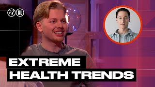 Extreme health trends hoe ongezond is gezond leven  OP DE MATRIX  Herre Hettema [upl. by Esoranna]