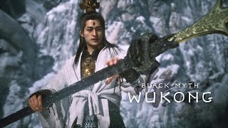 Black Myth Wukong  Young Monkey VS Erlang Shen NG No Damage [upl. by Aborn619]