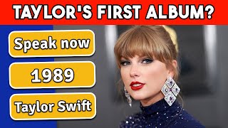 Ultimate Taylor Swift Quiz Guess The Song Finish The Lyrics Knowledge Quiz [upl. by Enortna]