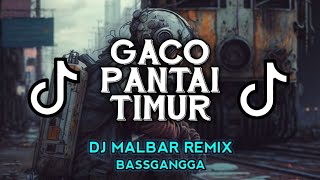 DJ TIKTOK CINTA BUKAN KARNA GUNAGUNA BASSGANGGA DJ MALBAR REMIX 2024 [upl. by Nered]